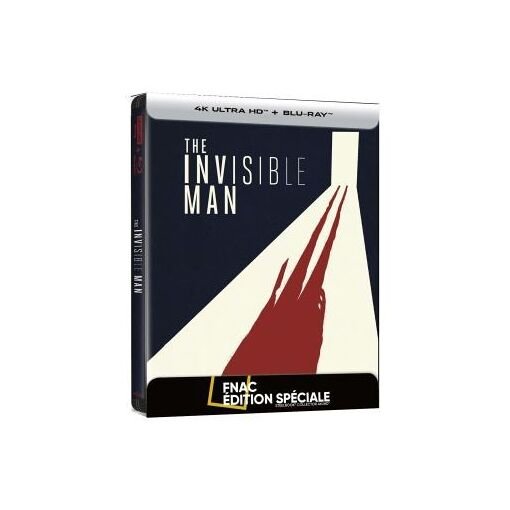 Invisible man (2020) - steelbook edition speciale fnac blu-ray 4k