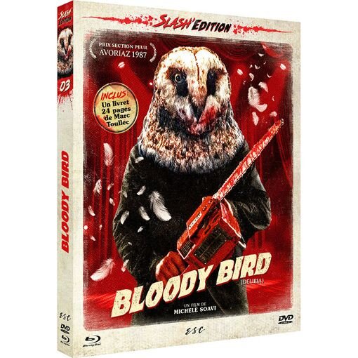 Bloody bird - combo blu-ray + dvd - edition limitee