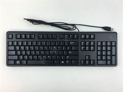 Clavier filaire kb212-b