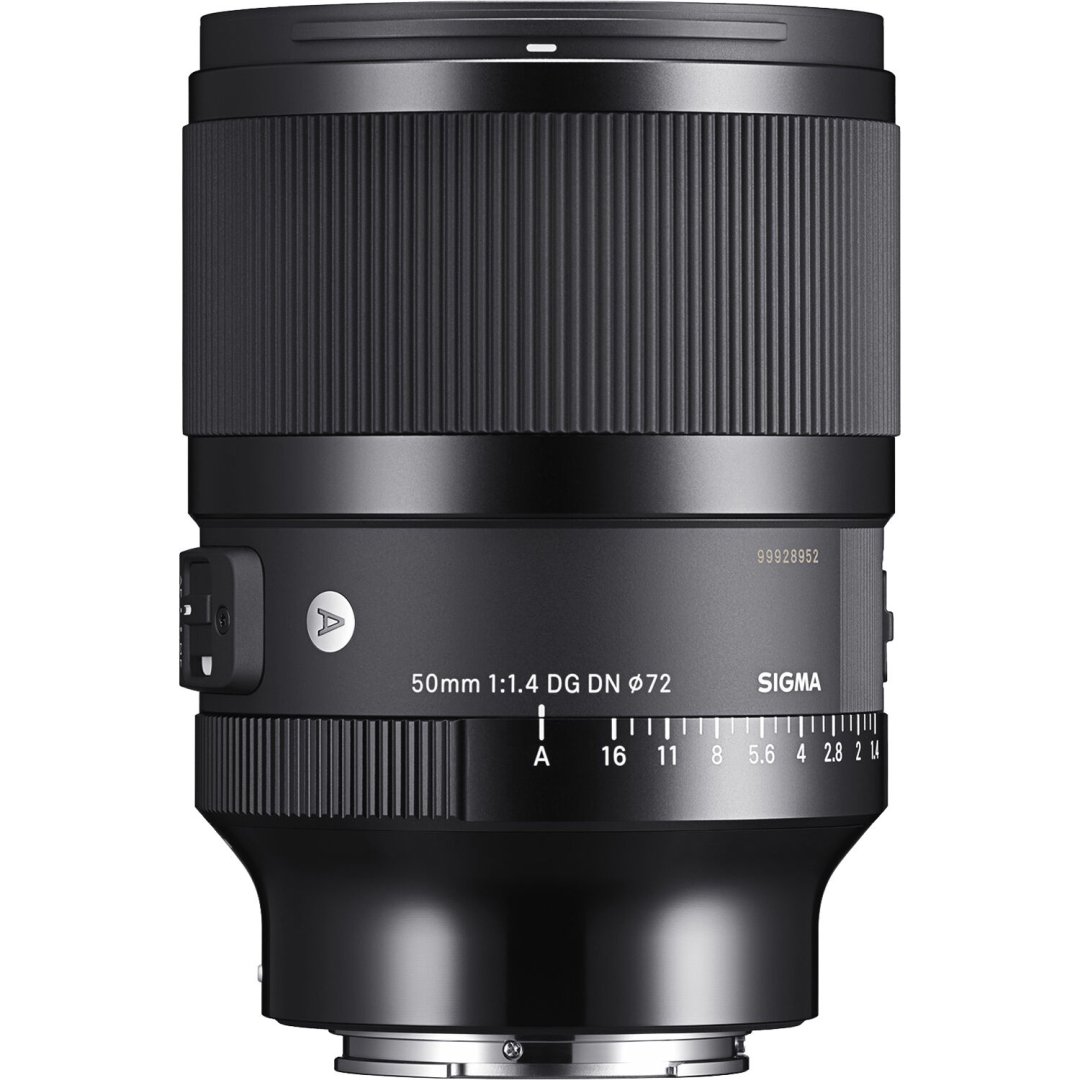 Objectif reflex dg 50mm 1:1.4 art pour nikon