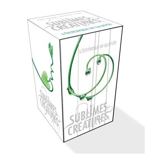 Sublimes creatures - coffret en 5 volumes : 16 lunes - 17 lunes - sublimes lunes - 18 lunes - 19