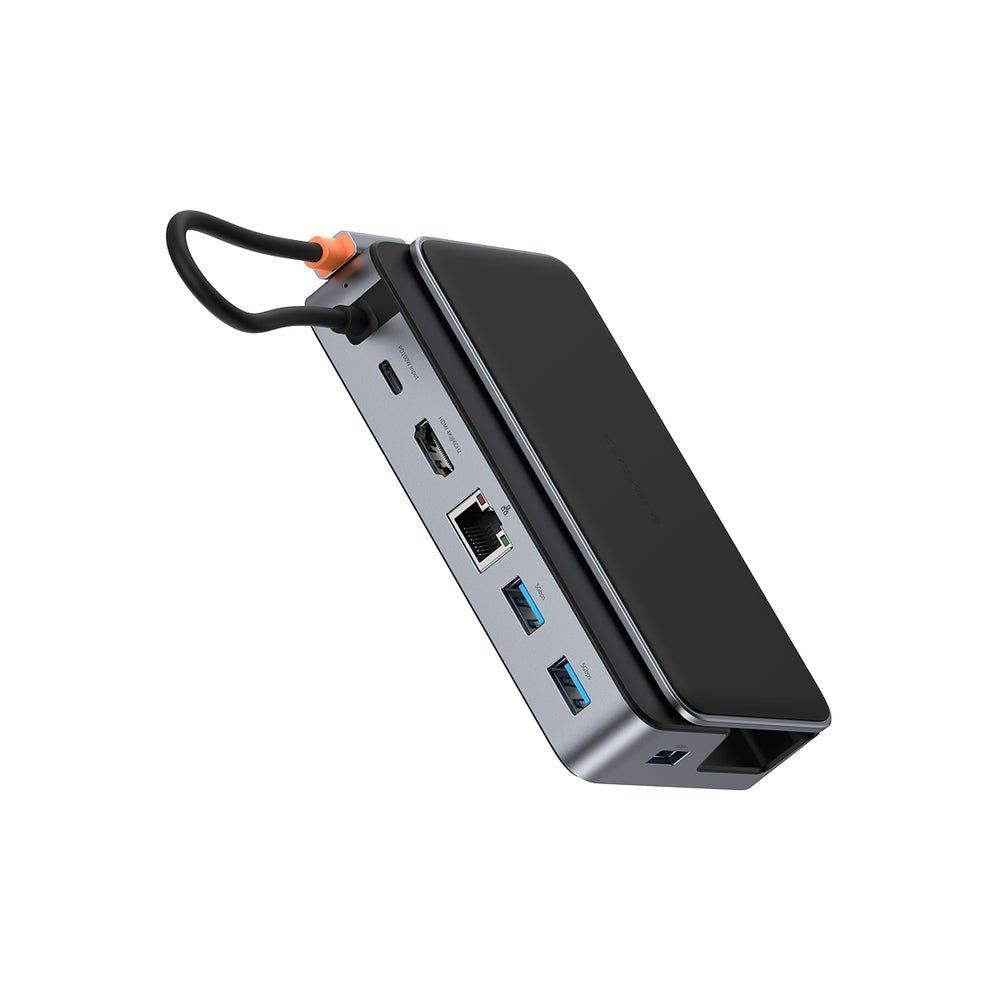 Dock usb c 5 en 1 gamerx series 6-port type-c hub