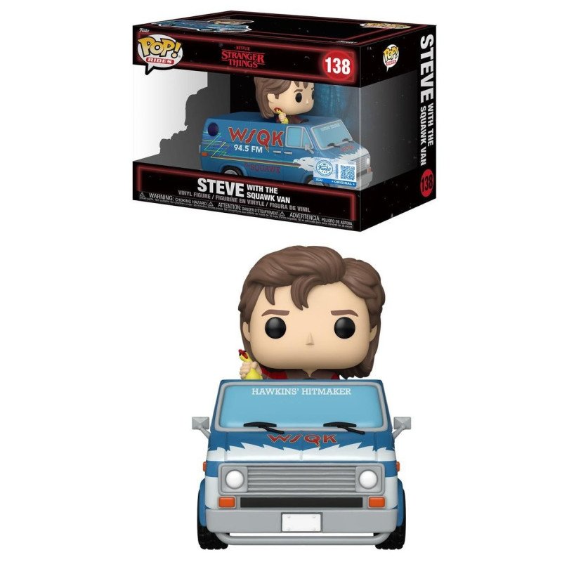 Figurine 138 steve with squawk van