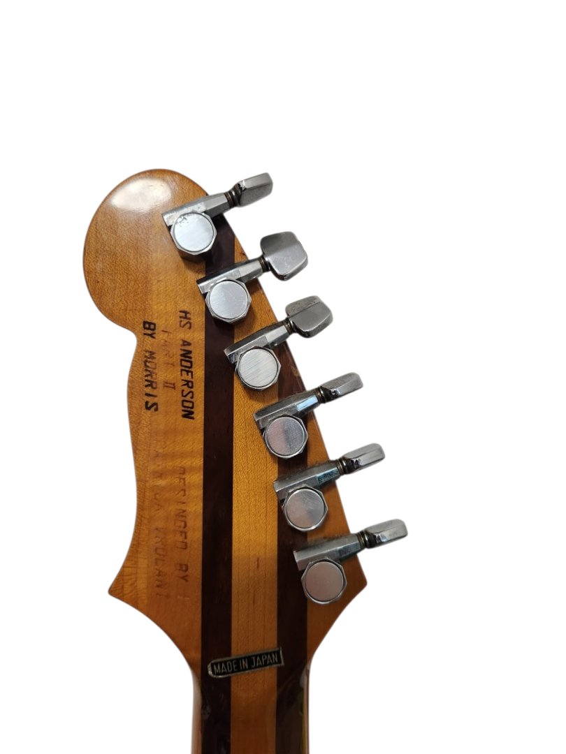 Gutiare electrique anderson part 2 4/4
