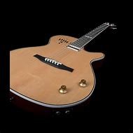 Guitare classique electro acoust multiac nylonnatural hg 4/4