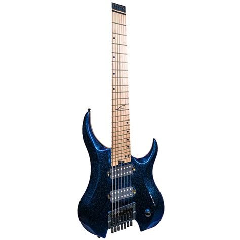 Guitare electrique 7 cordes n7fs-bcs lunar eclipse 4/4