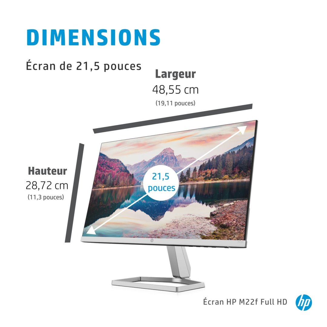 Ecran m22f fhd monitor