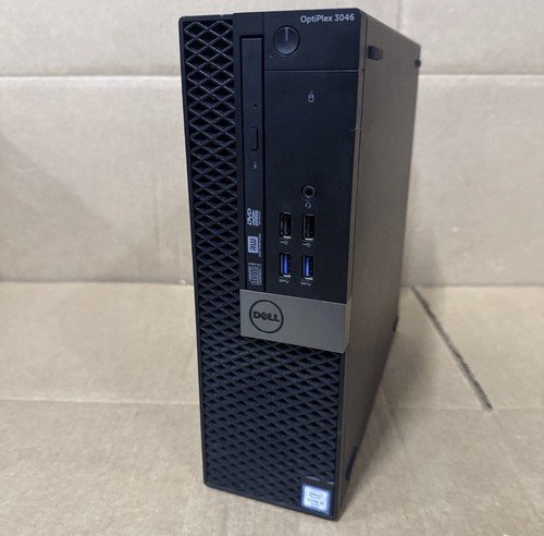 Unite centrale optiplex 3046 i5-6500 3,2ghz 8go 128go ./