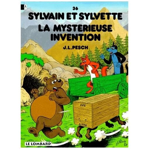 Sylvain et sylvette tome 36 - la mysterieuse invention