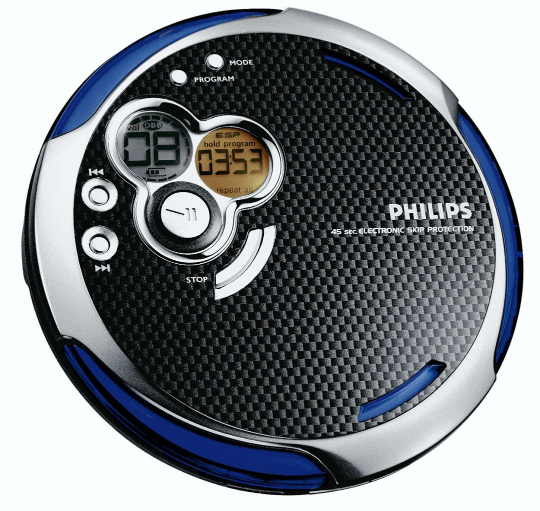 Baladeur cd ax5303/00c