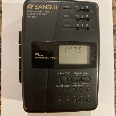 Baladeur cassette hs-400