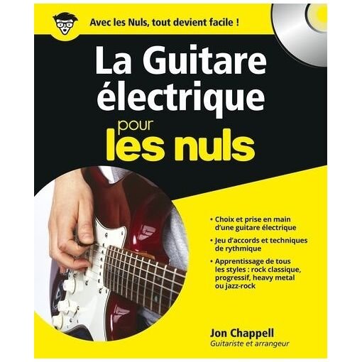 La guitare electrique pour les nuls (1 cd-rom)