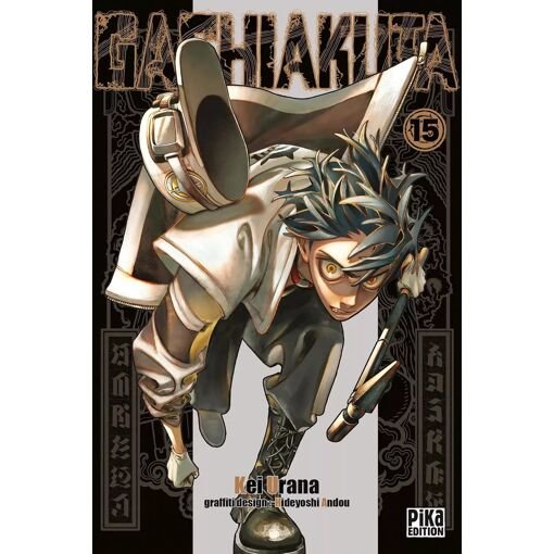Gachiakuta - tome 15