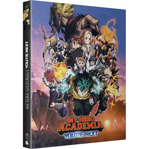 My hero academia: you're next - blu-ray
