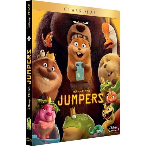 Jumpers - blu-ray