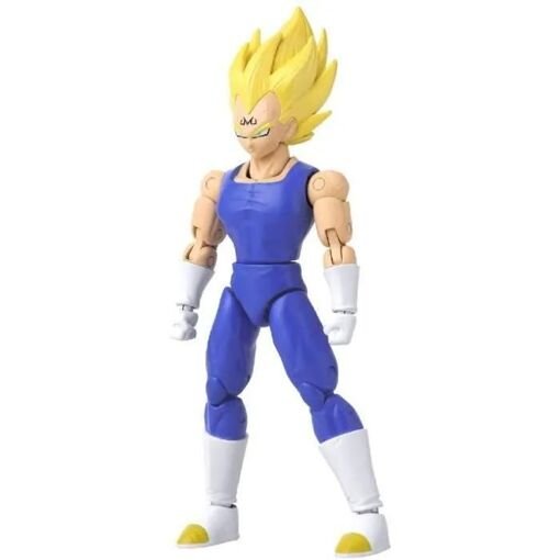 Figurine dragon ball - majin vegeta bandai
