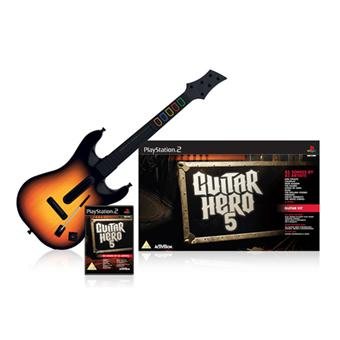 Guitare hero 5 + boite