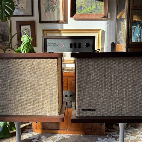 Enceinte paire + equalizer enceinte paire series 2