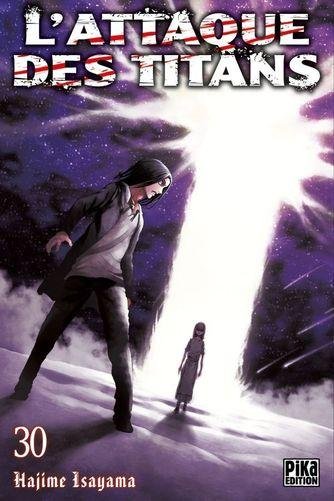 Manga l'attaque des titans tome 30