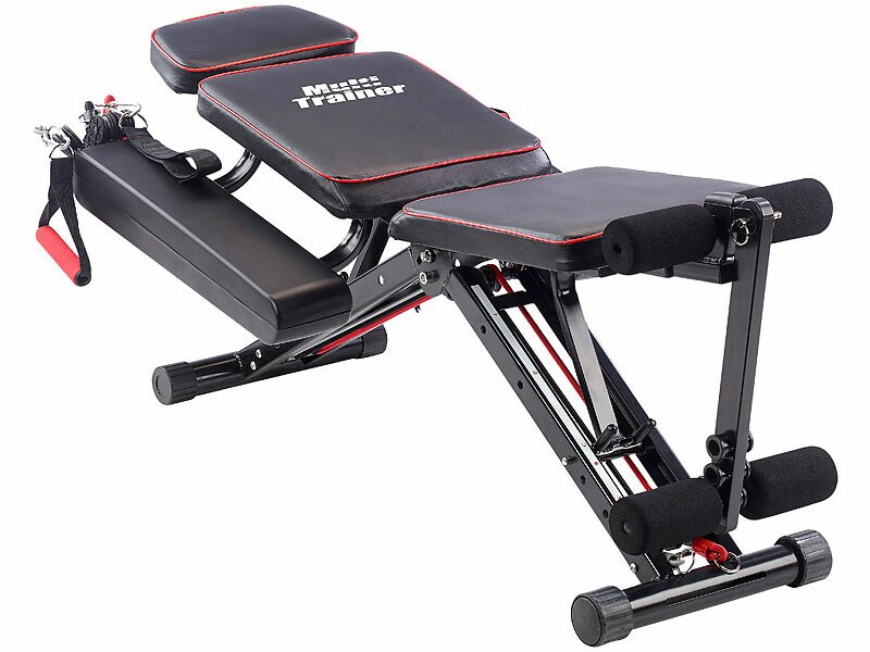 Banc de musculation multi train ht-640