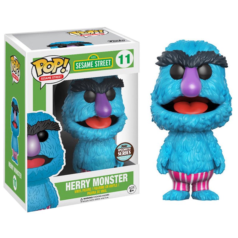 Pop - herry monster