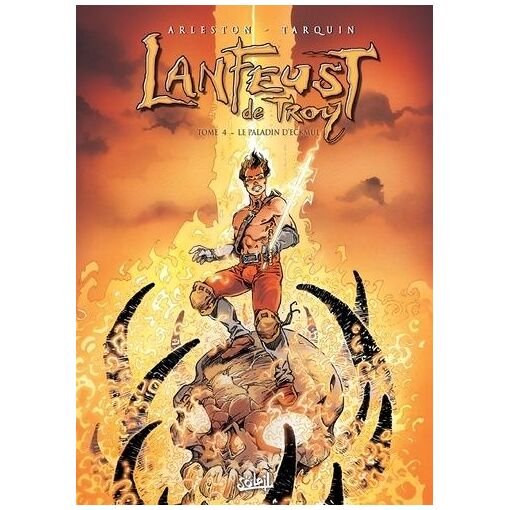 Lanfeust de troy - tome 4 - le paladin d'eckmul