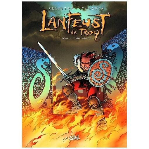 Lanfeust de troy - tome 3 - castel or-azur