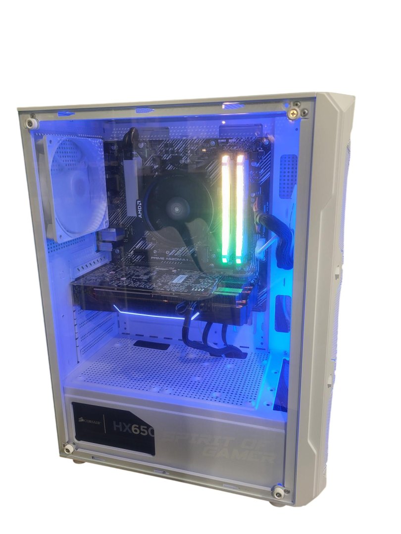 Ordinateur tour gamer ryzen 5 5500 3,6ghz 16go 1000go 256go rtx 2060 super 8go