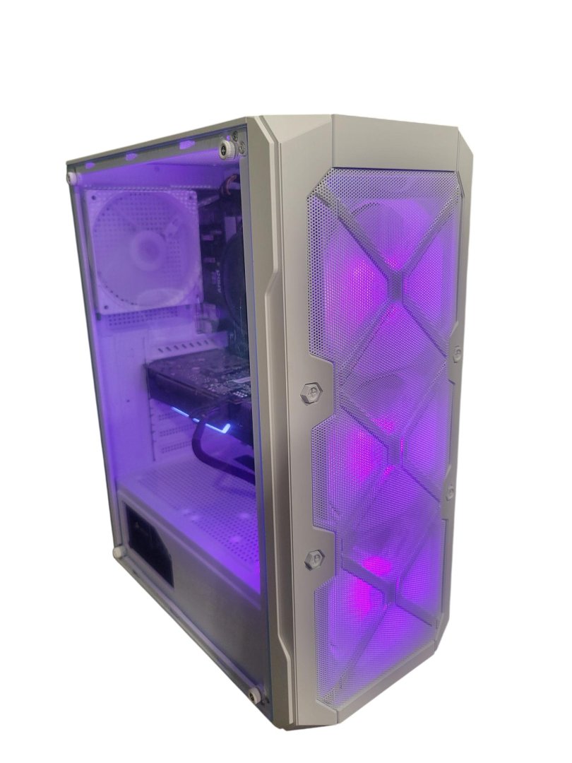 Ordinateur tour gamer ryzen 5 5500 3,6ghz 16go 1000go 256go rtx 2060 super 8go