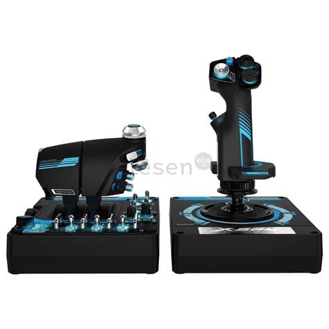 Commande de gaz + joystick x-56 rhino