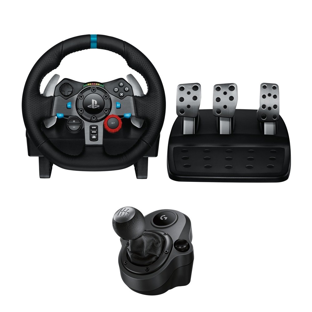 Volant pedale ps5/ps4/ps3g29 driving force ps5/ps4/ps3