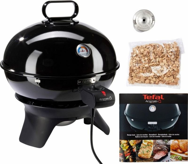 Barbecue electrique aromatiq grill 3 en 1