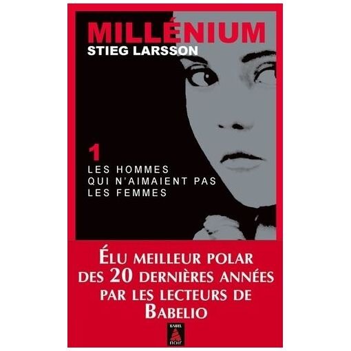 Millenium - tome 1 - les hommes qui n'aimaient pas les femmes