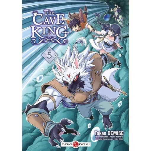 Manga the cave king - tome 5