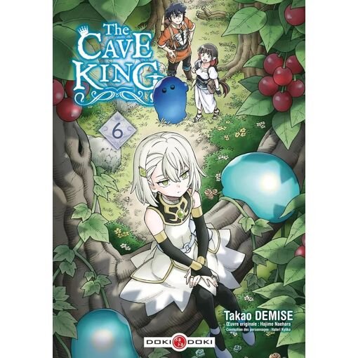 Manga the cave king - tome 6