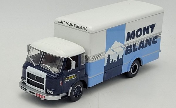 Miniature 1/43 camion mont blanc