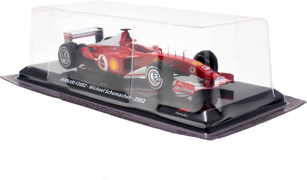 Miniature 1/43 ferrari f2002