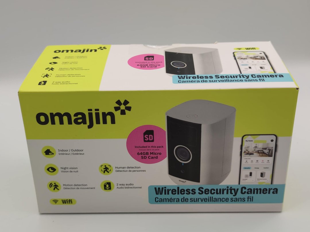 Camera de securite sans fil