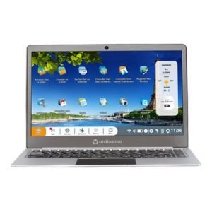 Ordinateur portable intel apollo n3350 1,1 ghz agathe 3 art0383 14" 64go 4go intel hd graphics azerty