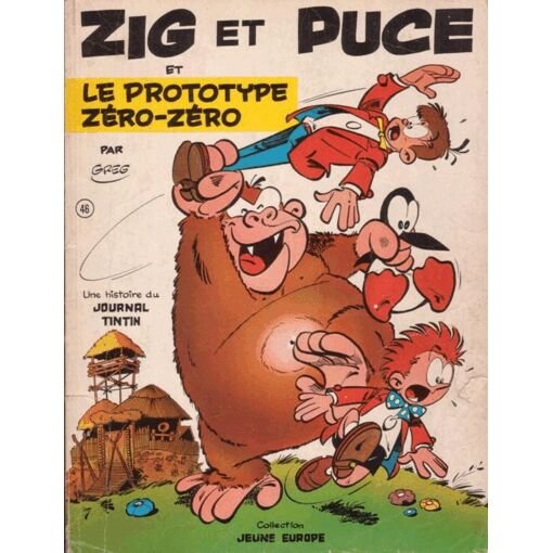 Zig et puce et le prototype zero - zero