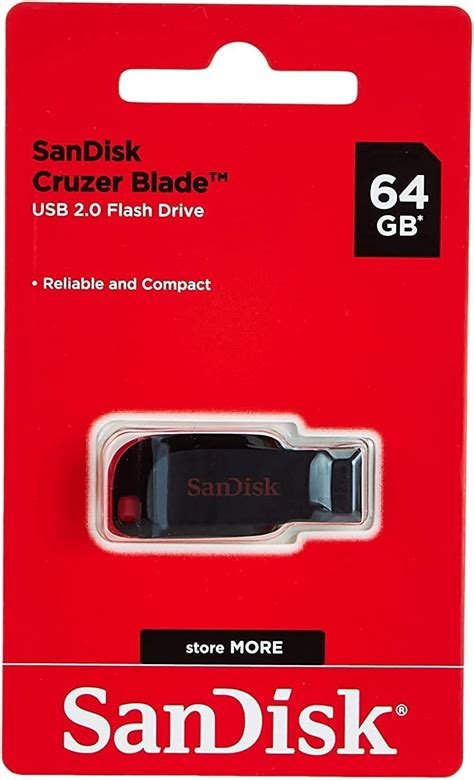 Cle usb cruzer blade 2.0 64go