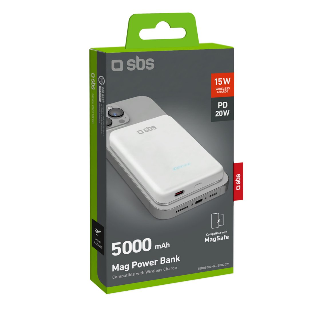 Power bank 5000 mah