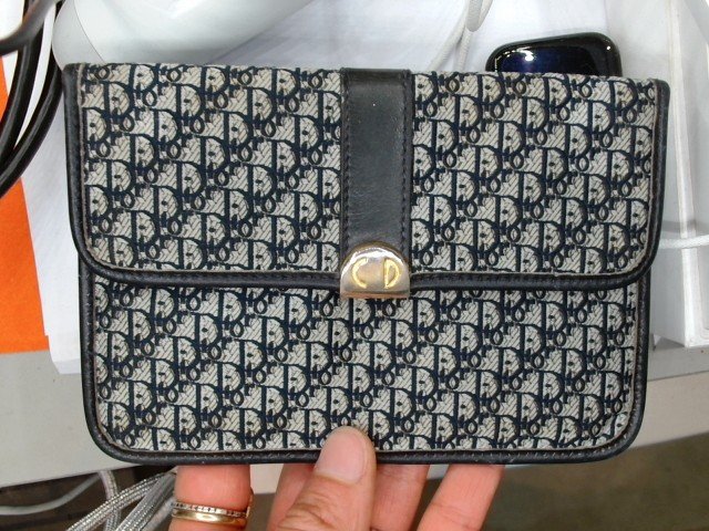 Pochette oblique