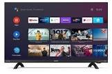 Tv android 32" 32di3ea led full hd smarttv
