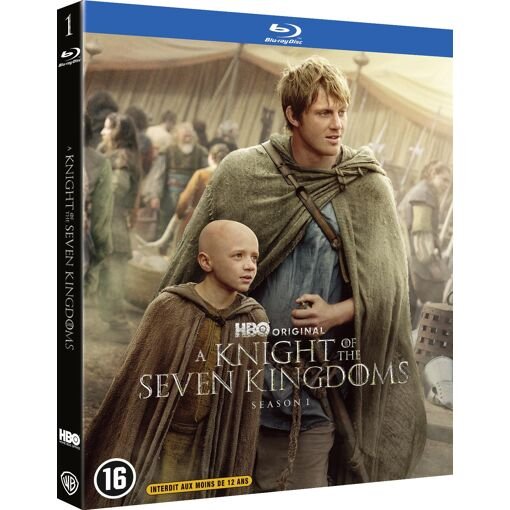 A knight of the seven kingdoms - saison 1 - blu-ray