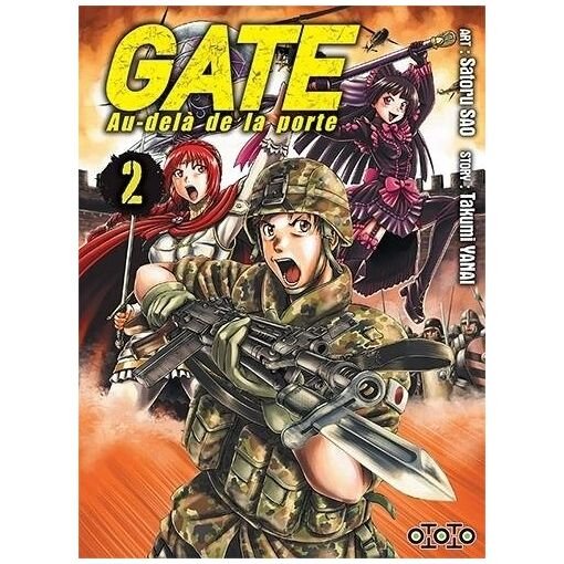 Manga gate - au-dela de la porte - tome 2