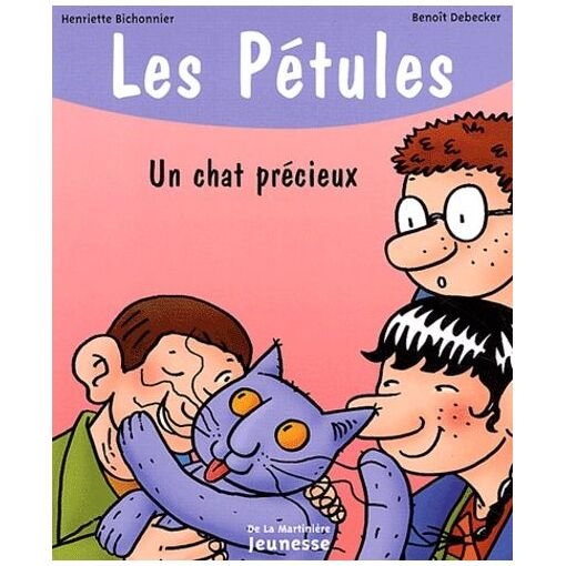 Les petules tome 14 : un chat precieux