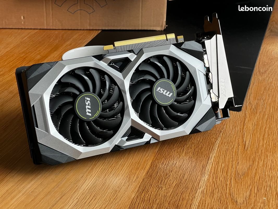 Carte graphique rtx 2070 super ventus oc