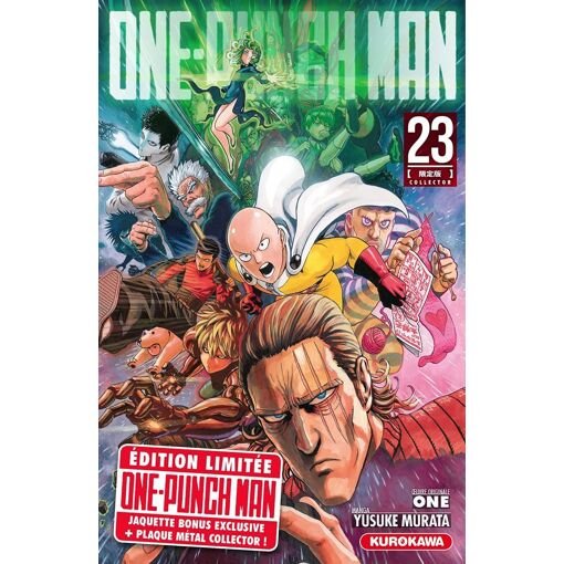 One-punch man - collector - tome 23