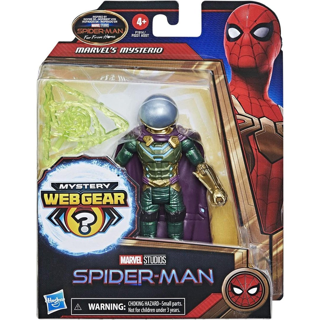 Jouet spider-man mystery